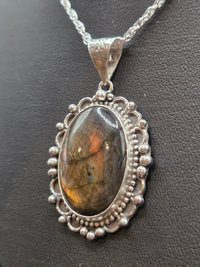 Golden Labradorite
